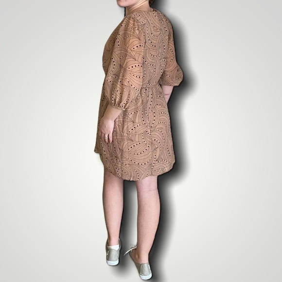 Cottagecore “Enough About Me” Peasant Style Flowy Dress - Picture 4 of 13